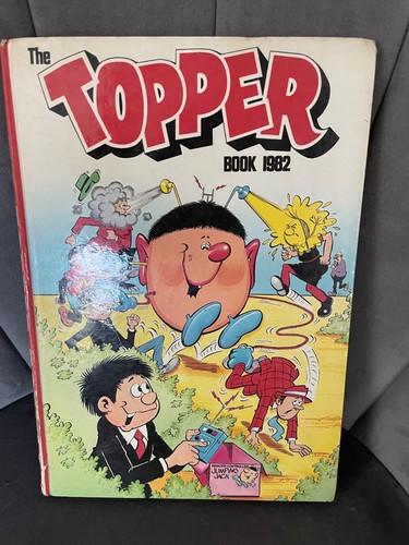 The topper 1982 book annual - the,