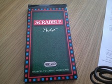 POCKET  SCRABBLE TRAVEL