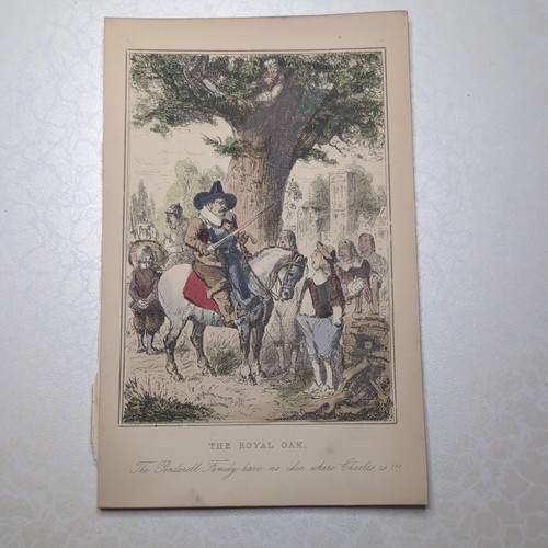 Original c1870 colour - original, etching