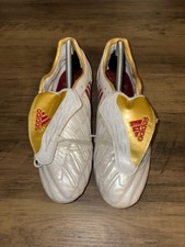 Rare White Flames Adidas