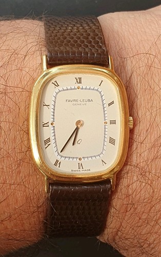 Vintage favre leuba geneve - vintage,