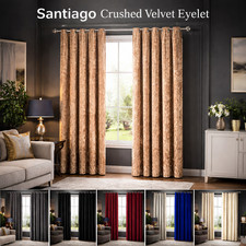 Santiago Crushed Velvet
