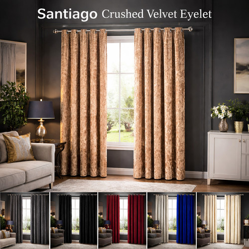 Santiago crushed velvet - santiago,
