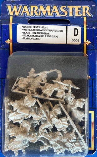 Warmaster high elf - gw,