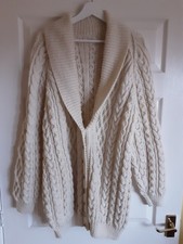 Handmade Heavy Knit Cream