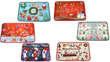 MERRY CHRISTMAS SANTA FLOOR