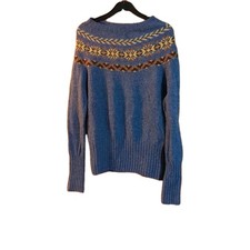 Toast Fair Isle Yoke Jumper