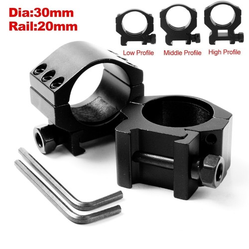 2pcs 30mm low - 30mm, low/middle/high