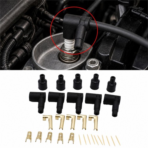 Coil spark plug - 5x, boot