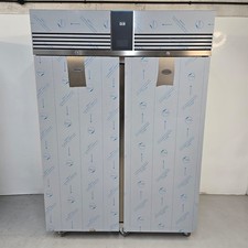 Double Freezer 1350L Stainless