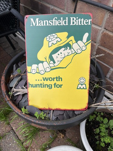 Mansfield bitter advertising - mansfield,