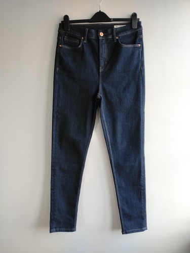 Blue denim skinny jeans marks - denim,