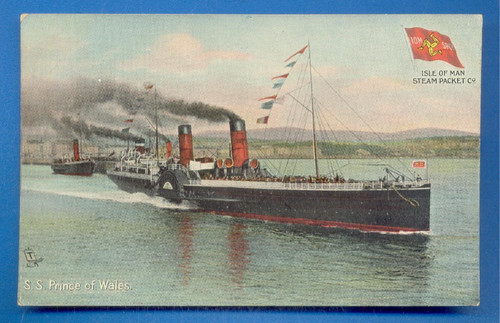 Isle man steam - of,