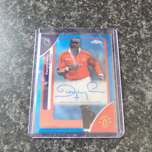 Dwight yorke auto - dwight,