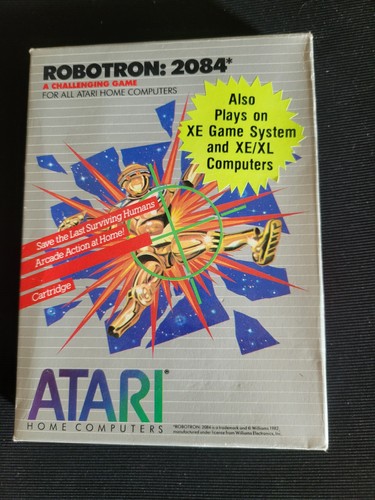 Atari 400 800 - 400/800/xl/xe, robotron