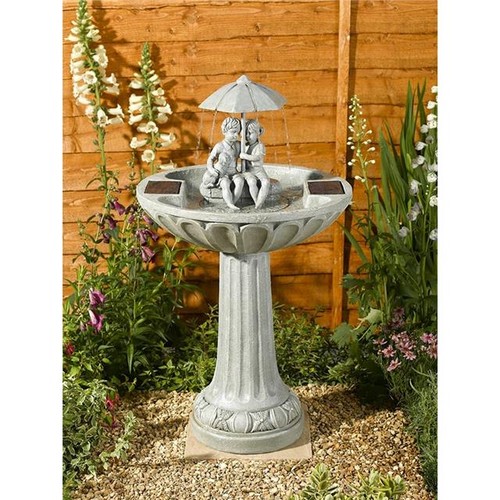 Smart garden umbrella fountain - smart,