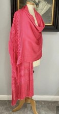 Vintage  Art Deco Silk Stole