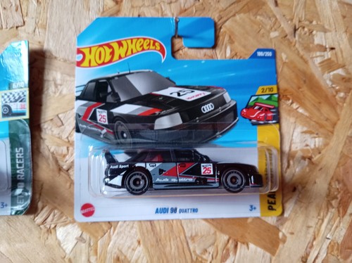Hot wheels audi quattro - hot,