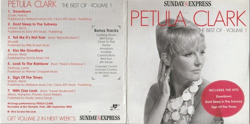 Petula clark the best - the, of