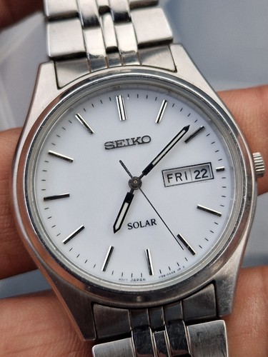 Seiko mens watch 37mm - watch,