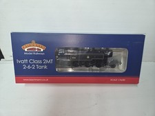 BACHMANN 'OO' GAUGE 31-457 BR BLACK 2-6-2 IVATT CLASS #41310 STEAM LOCOMOTIVE