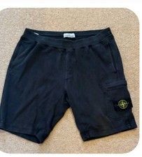 Stone Island Men's Sweat Shorts Size XXL