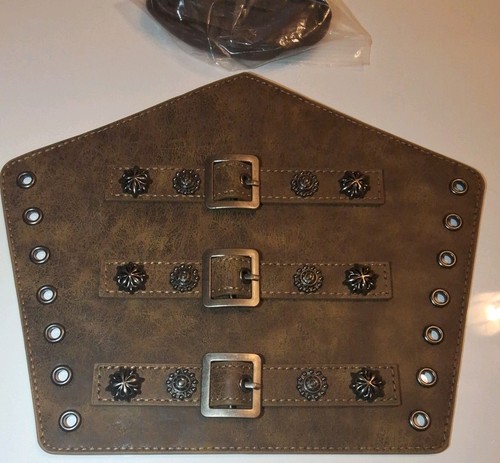Leather arm guards role play - arm,