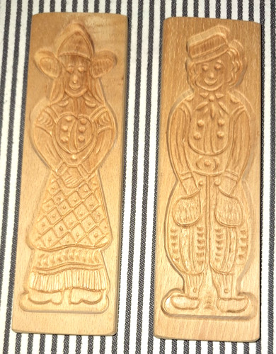 Lot set nos carved - lot, wood