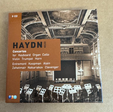 Haydn: Concertos for Keyboard, Organ, Cello, Violin, Trumpet, Horn 5 CD box