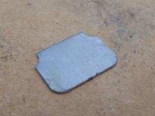 Classic Weber 40DCOE Carburettor Small internal Alloy Plate Ford Sunbeam Lotus