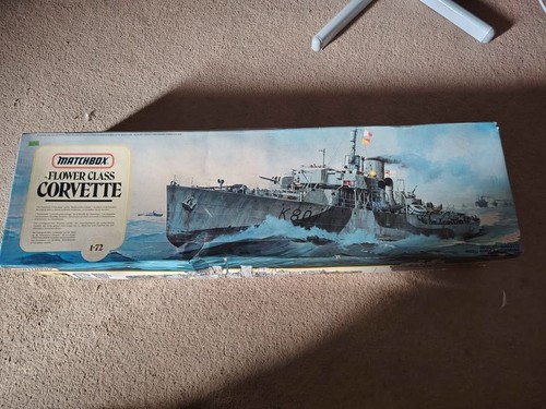 Flower class corvette 72 - flower,