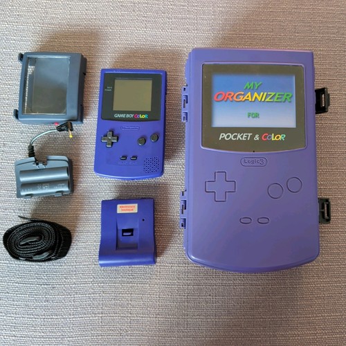 Nintendo gameboy colour grape - gameboy,