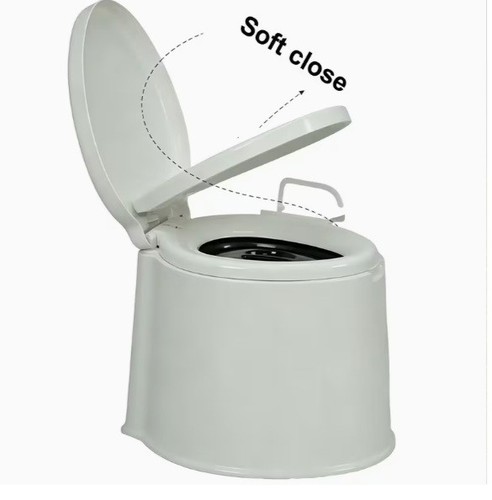 Portable camping toilet - camping,