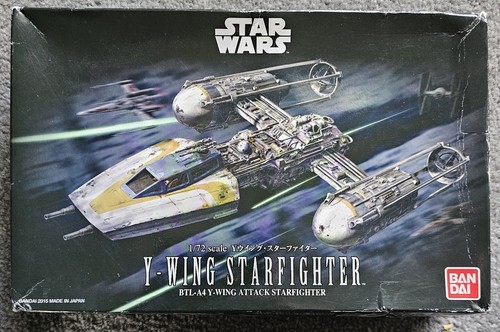 Bandai star wars wing - star, y-wing