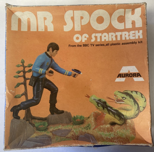 Spock star trek - of,