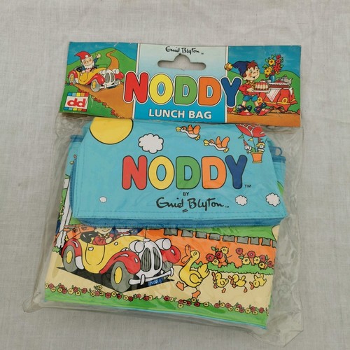 Vintage noddy lunch bag - lunch, 1992
