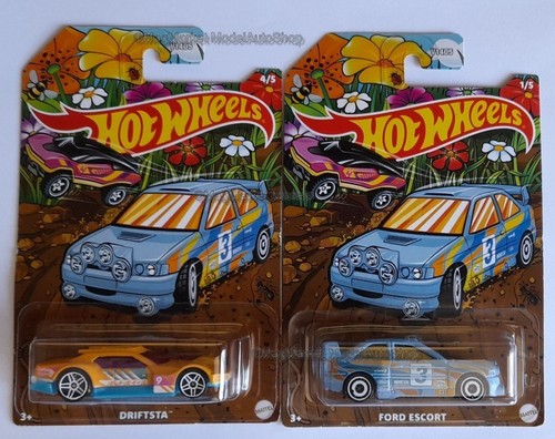 Hot wheels ford escort - hot,