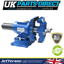 Jefferson 5" Swivel Pipe Vice