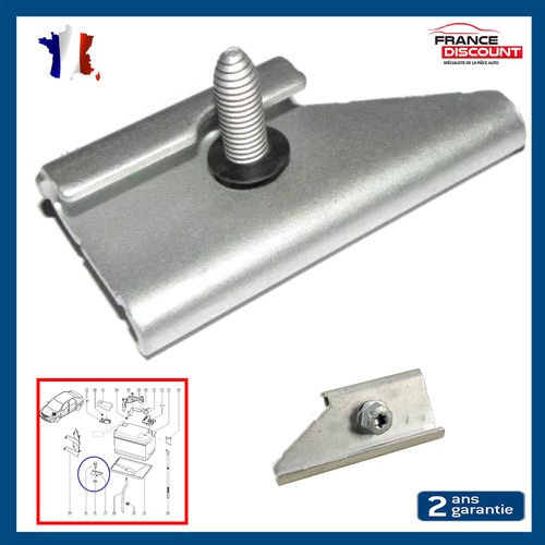 Battery mounting for renault - battery,