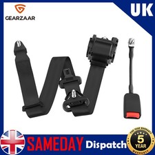 Universal 3 Point Seat Belts