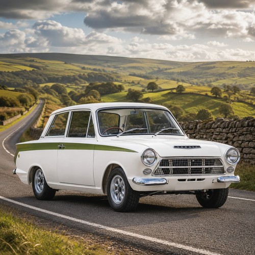 Ford lotus cortina mk1 - cortina,