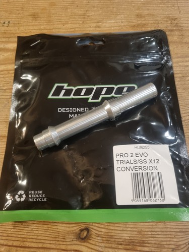 Hope pro evo trials x12 - hope, trials/ss