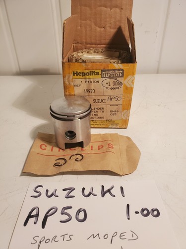 Suzuki ap50 sports - suzuki,
