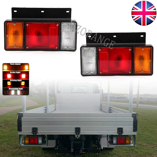 Rear tail light brake - l+r,