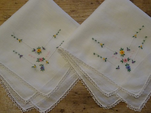 Vintage retro embroidered - 2,