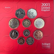 2003 UK Royal Mint Brilliant