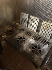 8 Burner Commercial Floor Gas Cooker Burner Stove Indian cooker Huge Stockpot