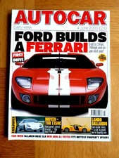 Autocar Magazine 4 June 2003