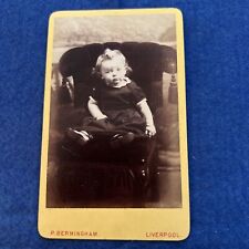 Antique CDV Photo - Baby Boy