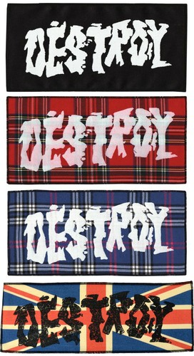 Seditionaries destroy sew - destroy, sew-on